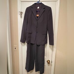 Jcrew wool suit. Size 6.